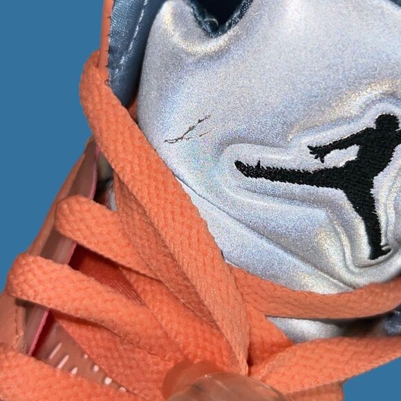 NWOB Air Jordan 5 x DJ Khaled Men's Shoes Crimson Bliss Leche Blue Size 5.5 W 7 - Picture 6 of 11